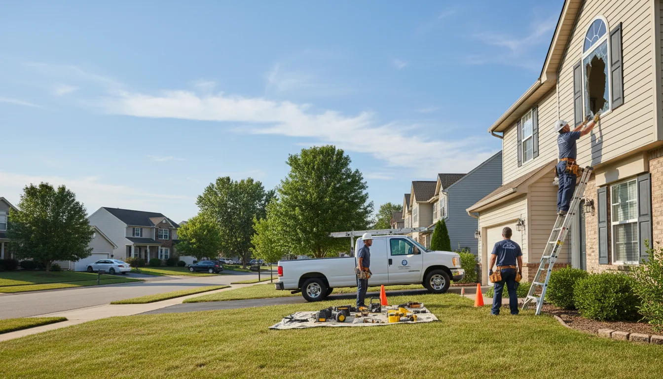Expert window installer providing residential service in Harris, NC